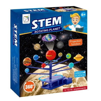 Набор для опытов Тайны космоса SD553 01